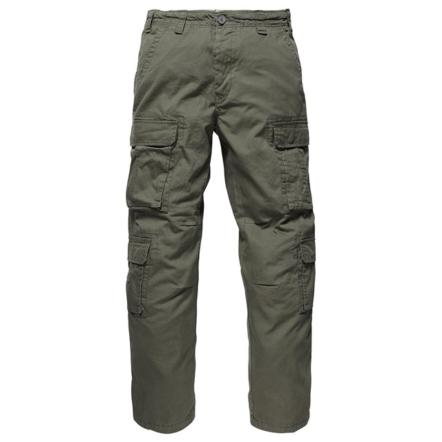 Vintage Industries - Pack pant - Olive