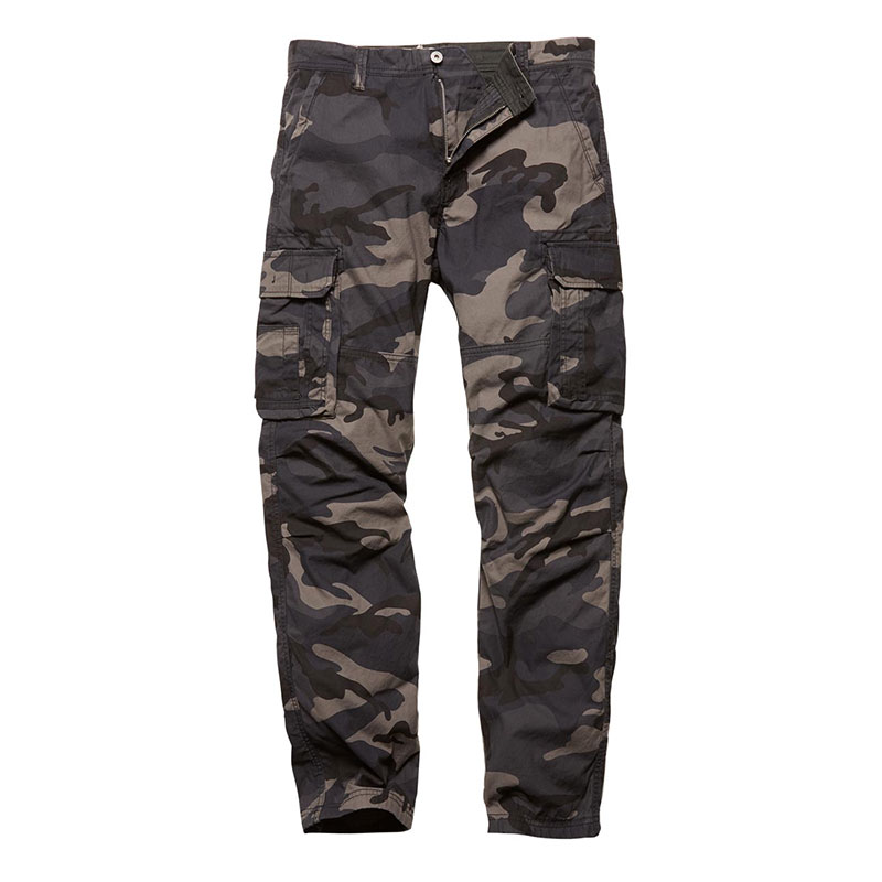 Vintage Industries - Reef pant - Dark camo