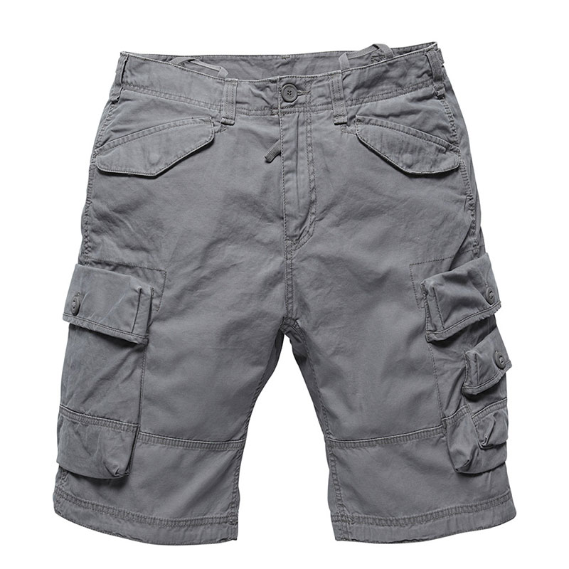 Vintage Industries - Shore short - Light Grey