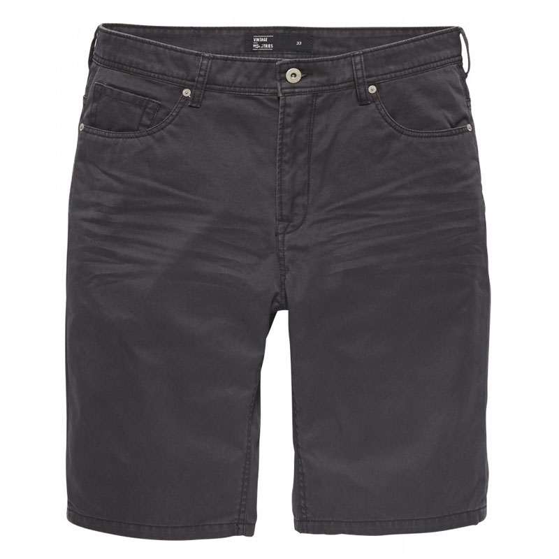 Vintage Industries - Soho shorts - Black