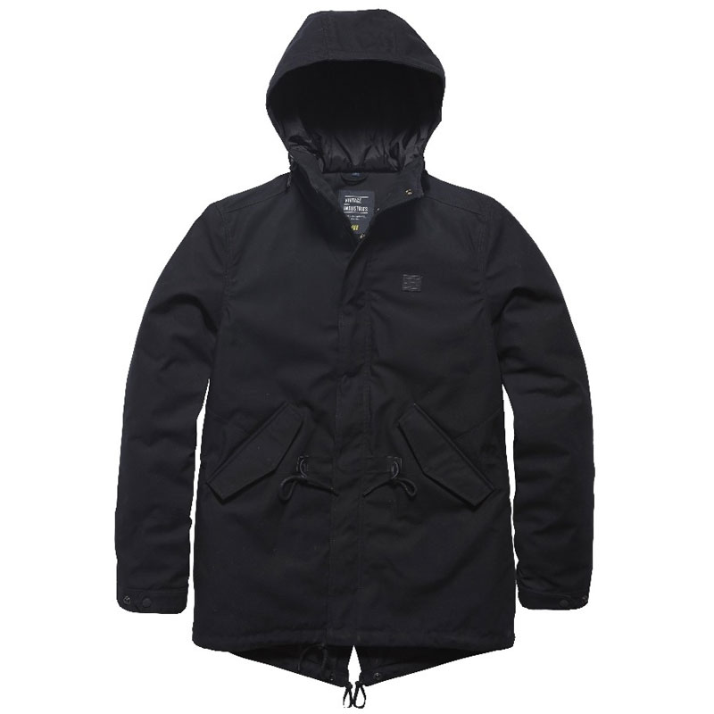 vi-2019-black.jpg Vintage Industries - Wallbrook parka - Black