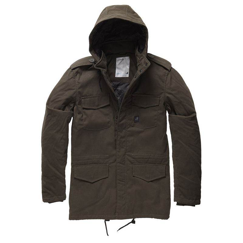 vi-2060-oak.jpg Vintage Industries - Darren parka - Oak