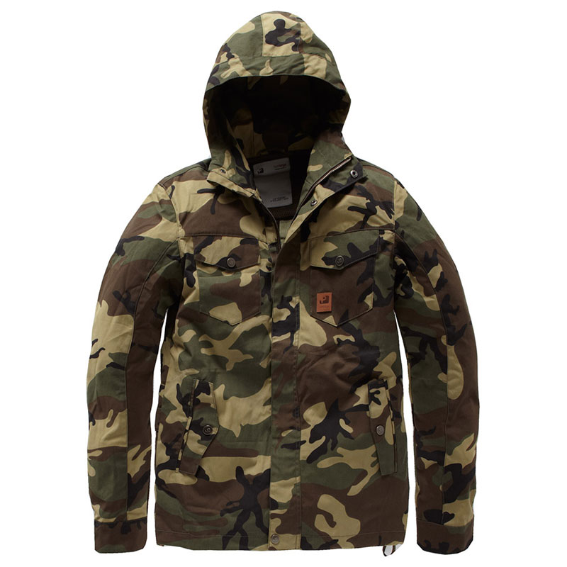 vi-2066-w.jpg Vintage Industries - Sanded parka - Woodland