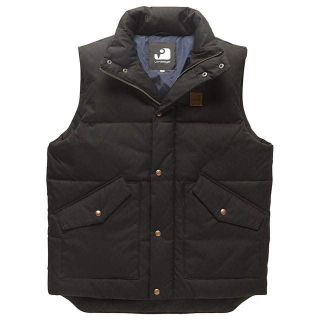 vi-2070-black.jpg Vintage Industries - Newbury bodywarmer - Black