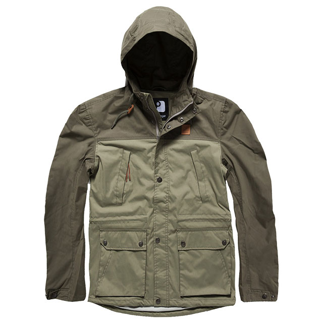 vi-2075-olive-l-olive.jpg Vintage Industries - Leap jacket - Olive-Light Olive