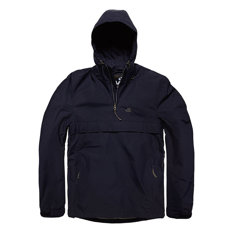 Vintage Industries - Shooter anorak - Navy Vintage Industries - Shooter anorak - Navy