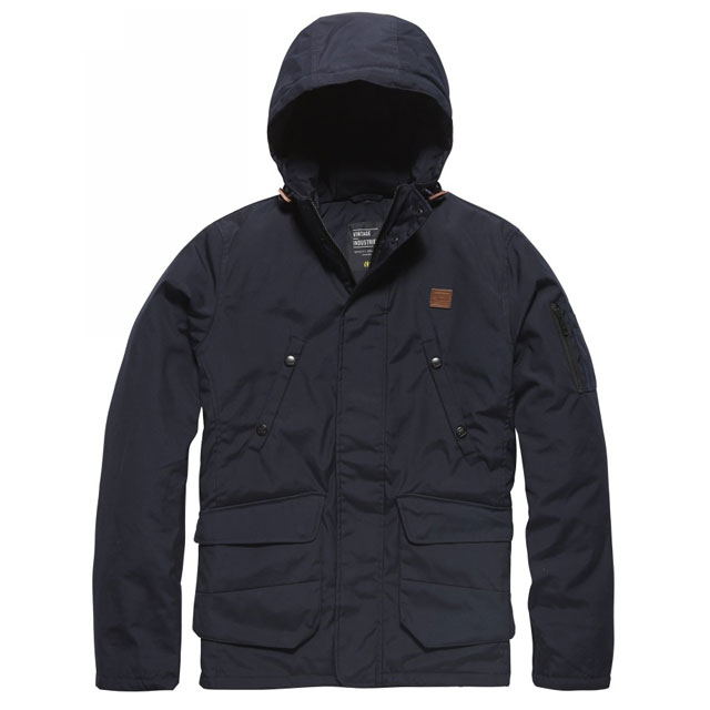 vi-2090-ns.jpg Vintage Industries - Cunhem parka - Night Sky