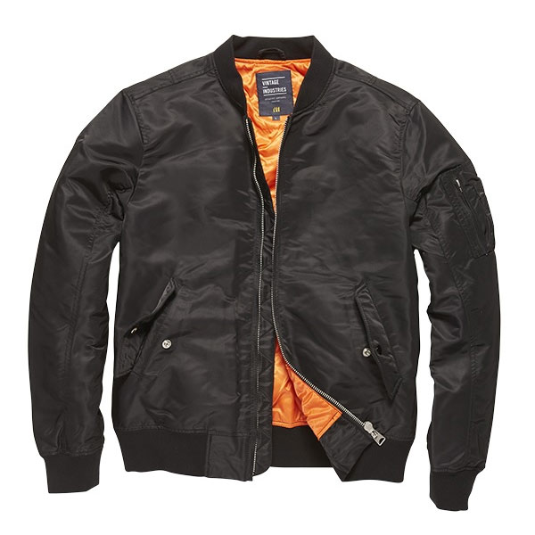 Vintage Industries - Welder jacket - Black