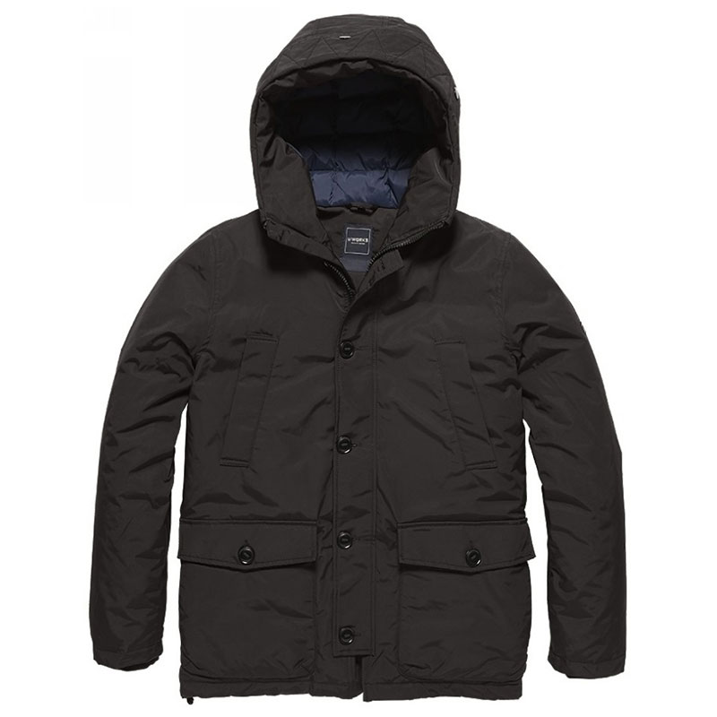 Vintage Industries - Craven parka - Black Vintage Industries - Craven parka - Black
