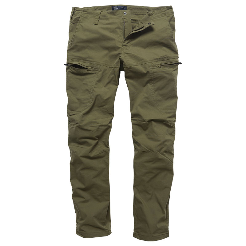 Vintage Industries - Kenny technical pants - Olive